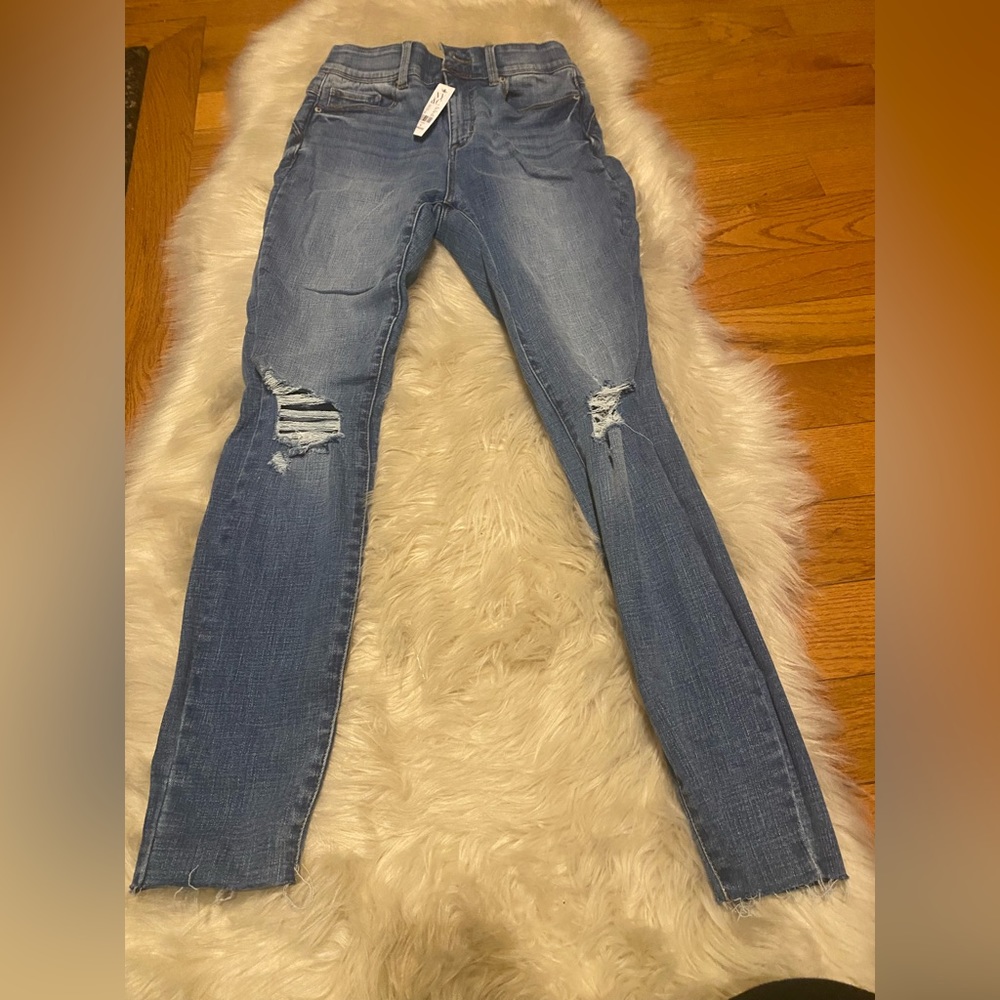 Jeans high rise skinny